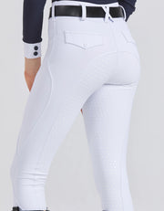 Pantaloni equestri professionali sportivi attillati elastici ad asciugatura rapida in - immagine 8