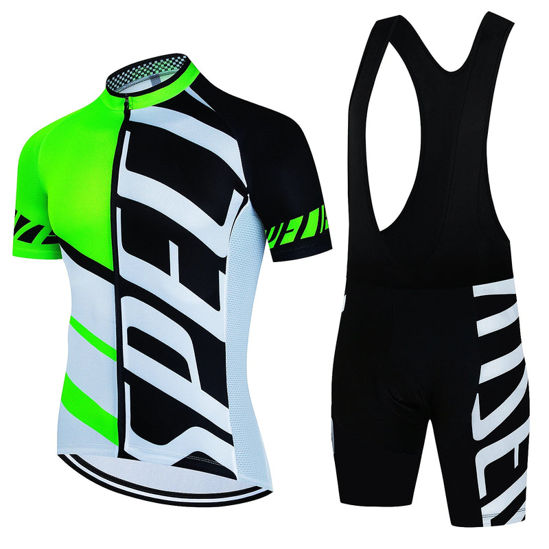 Abbigliamento da ciclismo Mtb maschile Attrezzatura Uomo Camicia professionale - immagine 18
