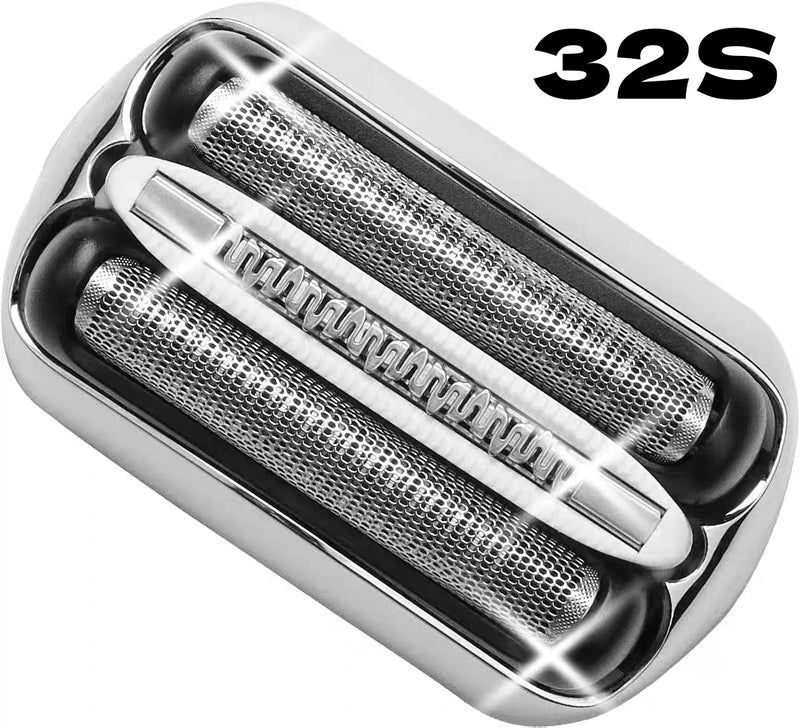 Testina di ricambio 32B/32S per rasoio Serie 3, lamina e blocco lame compatibili con i modelli 3000s, 3010s, 3020s, 3030s, 3040s, 3050cc, 3070cc, 3080s, 3090cc