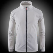 Bomber uomo leggero MoonSpecial – giacca traspirante impermeabile con protezione UV per attività outdoor - Campeda