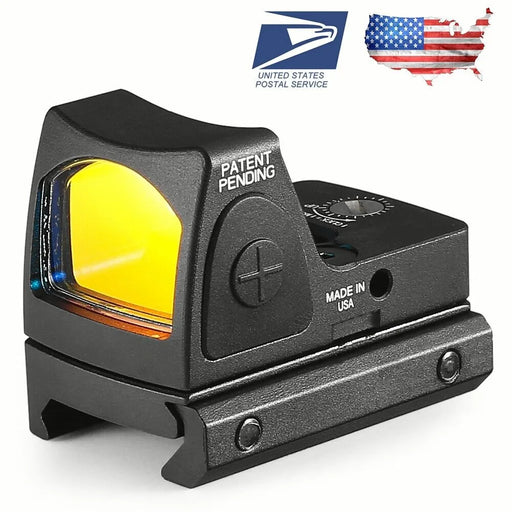 Mini Mirino Red Dot 3 MOA, Mirino Reflex Tattico con Base da 20mm