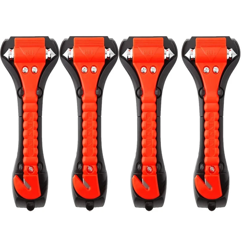 1/2PCS Martello di sicurezza sopravvivenza Campeggio Guida Taglierina per cintura - immagine 9