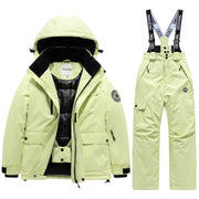Sci invernale Cappotto e pantaloni da per bambini Set 2 pezzi Caldo impermeabile - immagine 3