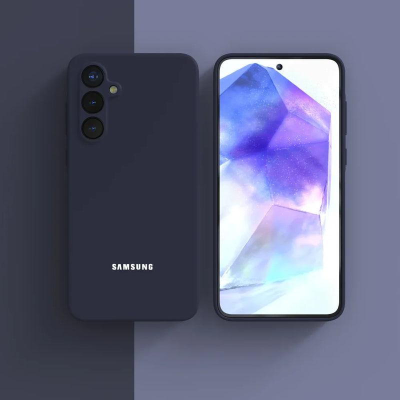 Nuovo Per Samsung Galaxy A56 Custodia In Silicone Liquido A 56 55 54 36 5G Della Copertura Funda Coque Morbido TPU Del Telefono Paraurti Per A55 A56 A36 A35 A16