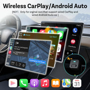 OTTOCAST Mini Dot Cube Wireless CarPlay Android Auto Adattatore 2 in 1 USB - immagine 5