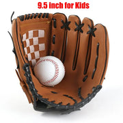 Guanto da Baseball Catcher – Guanto Allenamento Softball per Bambini, Adolescenti & Adulti - Campeda