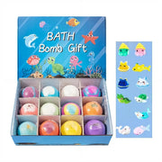 Bombe da Bagno per Bambini con Sorpresa all'Interno - immagine 10