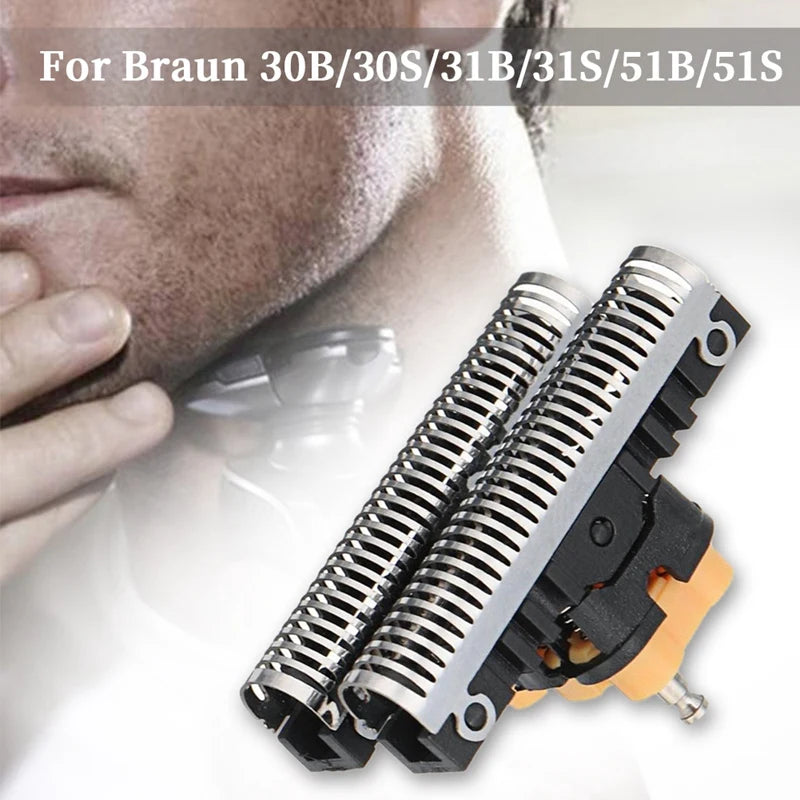 Rasoio veloce durevole facile da installare rasoio per parti Braun 30B 30S 31B 31S 51B 51S
