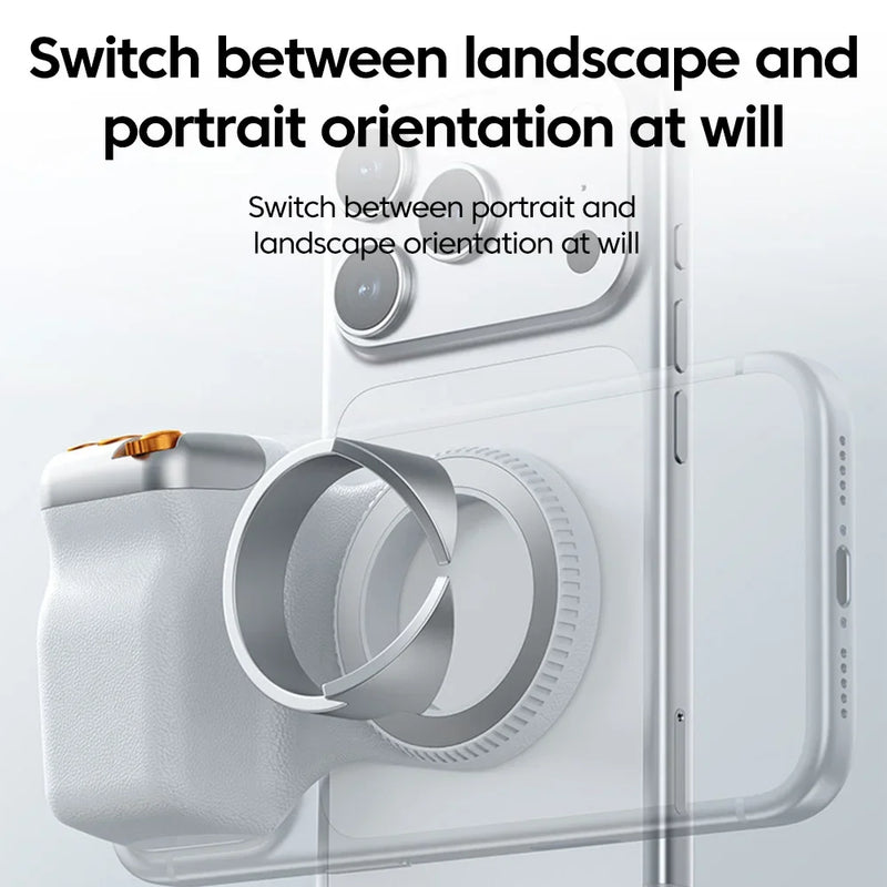 KEBIDUMEI Impugnatura Magnetica per Fotocamera Smartphone - immagine 6