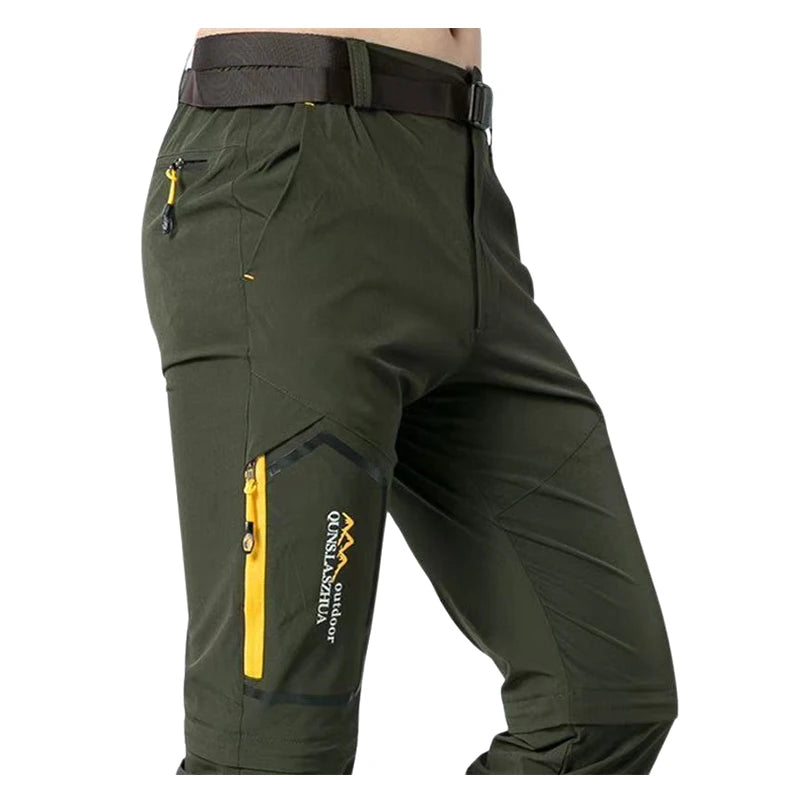 Pantaloni da trekking Escursionismo Campeggio Uomo Estate Sport all'aria aperta a