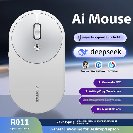 Mouse AI vocale intelligente Versione parlante Creazione di modelli grandi dimensioni - immagine 2