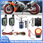 Sistema di Allarme Antifurto per Moto a 2 Vie con Avviamento Remoto del - immagine 7