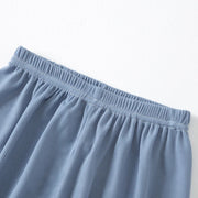 Pantaloncini a maniche corte sottili estivi per bambini da 2/4 pezzi Abito in - immagine 6