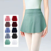 Gonne da balletto per adulti donna Gonna ballo Abito Tutu nero Ballerina Dancewear