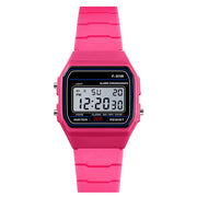 Orologio da polso per bambini impermeabile a LED sportivo analogico digitale militare - immagine 14