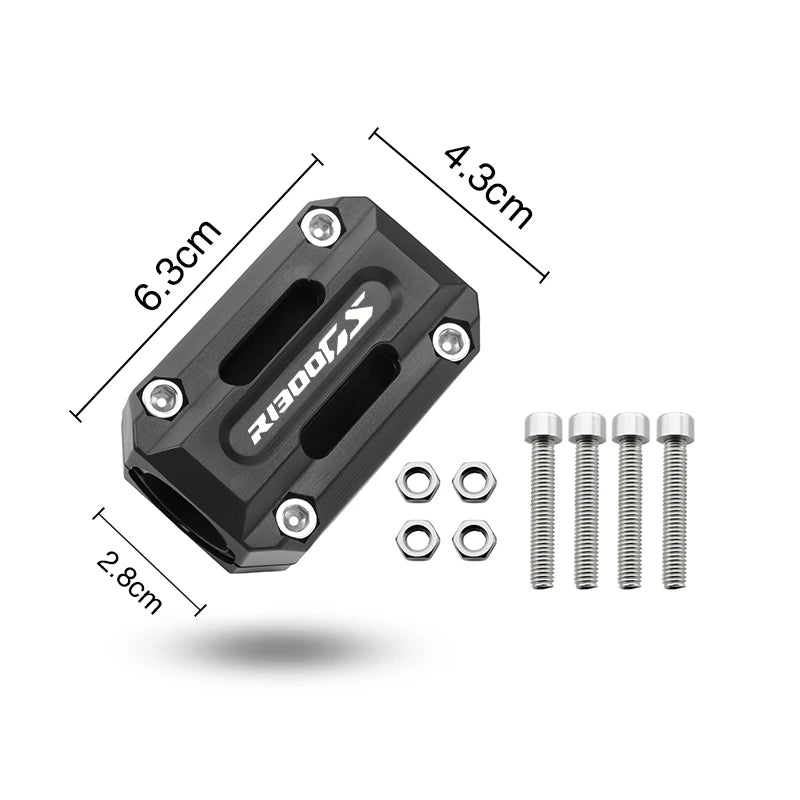 Protezione Motore Paraurti Barra Antiurto per BMW R1300GS R 1300 GS ADVENTURE 1300GS - immagine 4