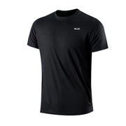 T-shirt da uomo a maniche corte ad asciugatura rapida palestra - immagine 10