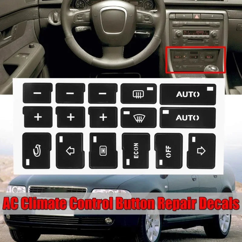 Auto aria condizionata pannello ristrutturazione adesivi decalcomanie Styling decori