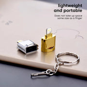 Convertitore lettore di schede Micro SD TF per iPhone 13 12 Pro OTG - immagine 4