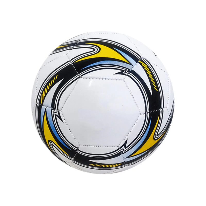 Pallone da Calcio Misura 5 in PVC Antiscivolo – Cucito a Macchina per Allenamento e Partite - Campeda