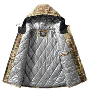 M65 Parka invernale da uomo giacche tattiche –30 Giacca militare riscaldante mimetica - immagine 2