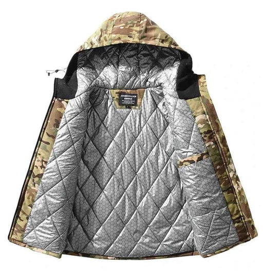 M65 Parka invernale da uomo giacche tattiche –30 Giacca militare riscaldante mimetica