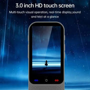 S80 Pro 138 lingue Macchina di traduzione intelligente Registrazione 19 Chat in tempo - immagine 3