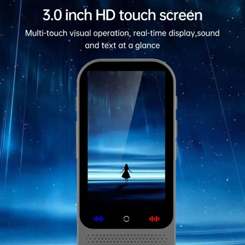 S80 Pro 138 lingue Macchina di traduzione intelligente Registrazione 19 Chat in tempo - immagine 3