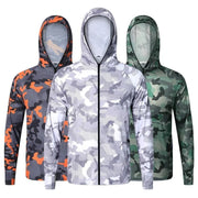 Abbigliamento Estivo da Uomo Mimetico con Protezione Solare - immagine 6
