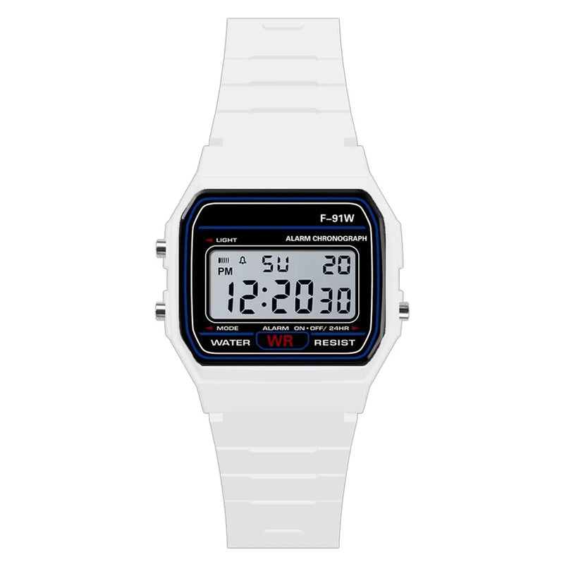 Orologio da polso per bambini impermeabile a LED sportivo analogico digitale militare - immagine 12