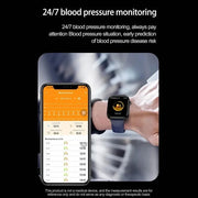 Rilevatore diagnostico AI Smart Watch Donna Test della composizione corporea dei - immagine 6
