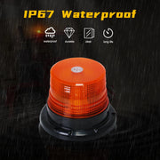 Auto Camion Tetto Top Spia Emergenza LED Luce Stroboscopica Lampeggiante - immagine 5