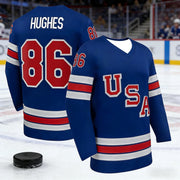 Maglia da allenamento hockey su ghiaccio americano uomo più venduta - immagine 7