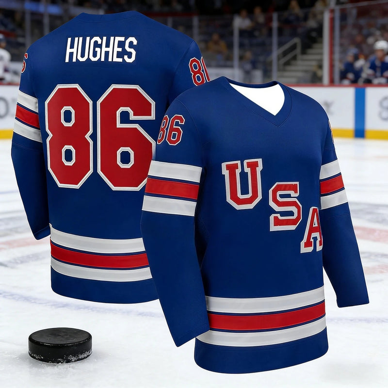 Maglia da allenamento hockey su ghiaccio americano uomo più venduta - immagine 7