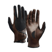 Guanti da equitazione premium in pelle di capra antiscivolo