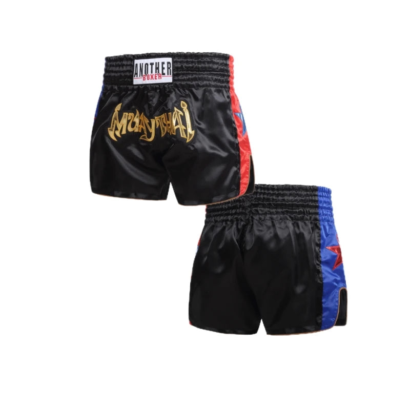 Pantaloncini Muay Thai per Uomo Donna e Bambino Abbigliamento da Palestra - immagine 7