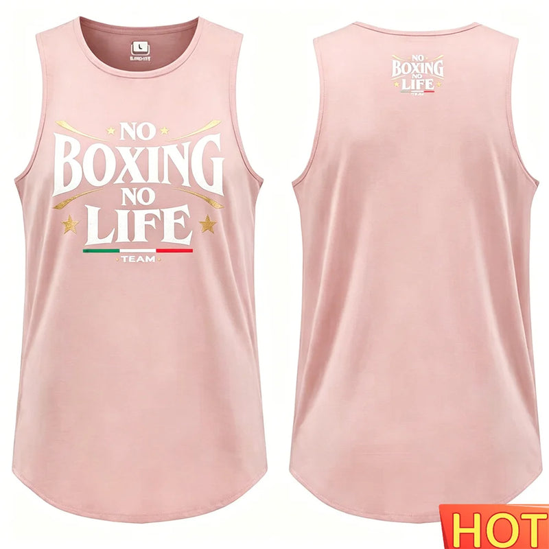 Canotte da uomo estive gilet boxe casual - immagine 13