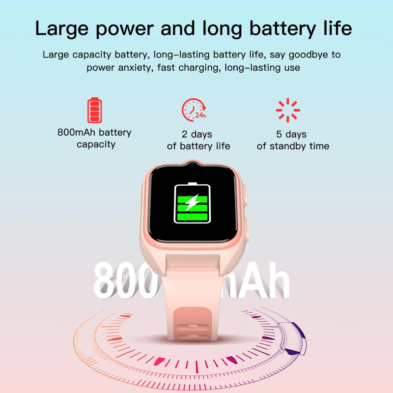Blackview Z30 Smart Watch per bambini Orologio da telefono - immagine 3
