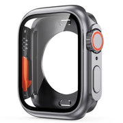 Custodia protettiva per schermo per Apple Watch 45mm 44mm 40mm 41mm Custodia rigida per paraurti anteriore posteriore per PC iwatch 9 8 7 SE 6 5 4 Cambia in Ultra - Campeda