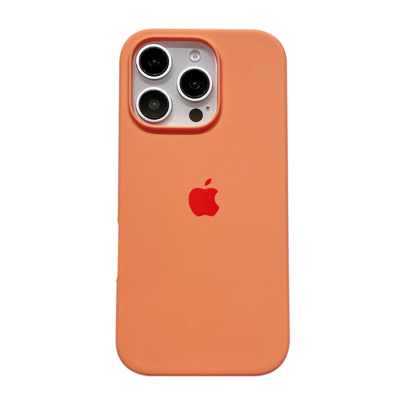 Custodia in silicone originale per iPhone 13 14 15 16 17 Pro Cover ufficiale per Apple iPhone 16 Plus 17 Air 13 14 15 16 17 Pro Max Custodia