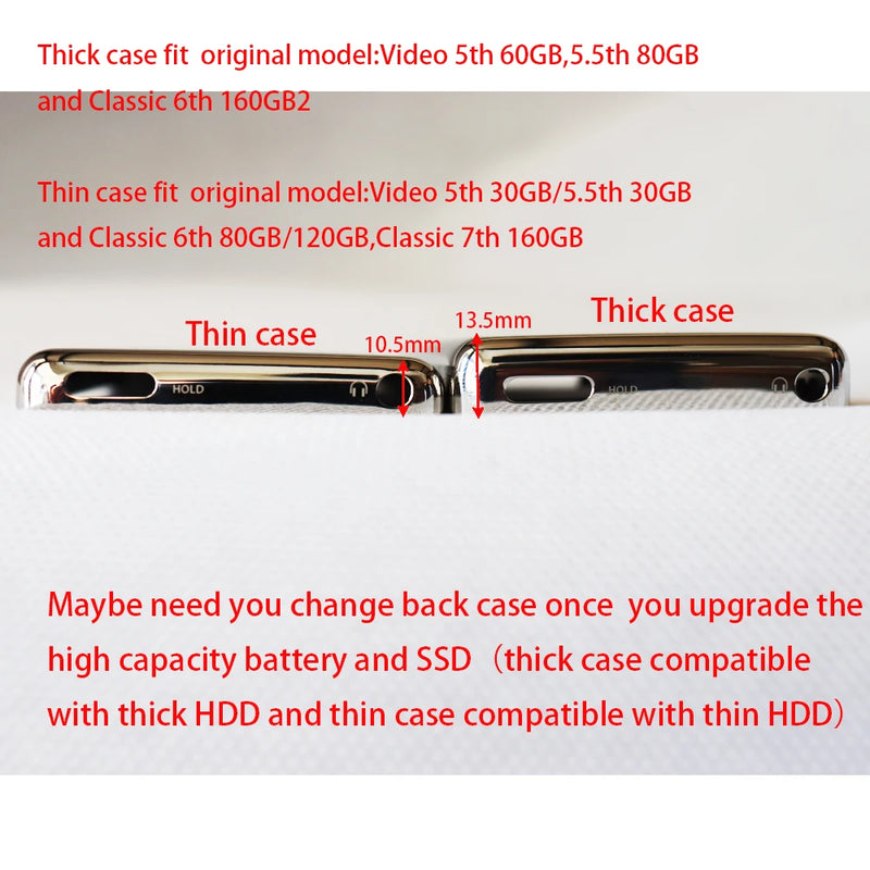 Cavo interruttore jack audio cuffie sottile per iPod 5a 5.5a Video 30GB Classic - immagine 3