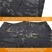 MCBK Uniforme tattica Tute da combattimento Milit Tuta mimetica Camicie caccia - immagine 5