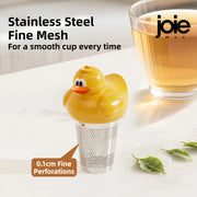 Joie Quack Infusore per Tè Galleggiante a Forma di Anatra - immagine 3