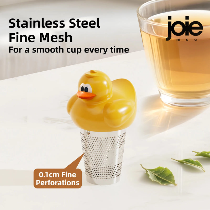 Joie Quack Infusore per Tè Galleggiante a Forma di Anatra - immagine 3