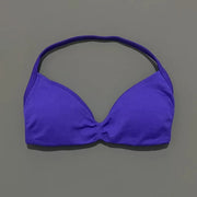 Reggiseno sportivo con spalline Intimo yoga Donna Palestra Top Corsa Esercizio senza - Ultra Violet - immagine 34
