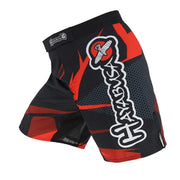 MMA drago nero Aquila sottotitoli sportivi traspiranti boxe allenamento corto - immagine 8