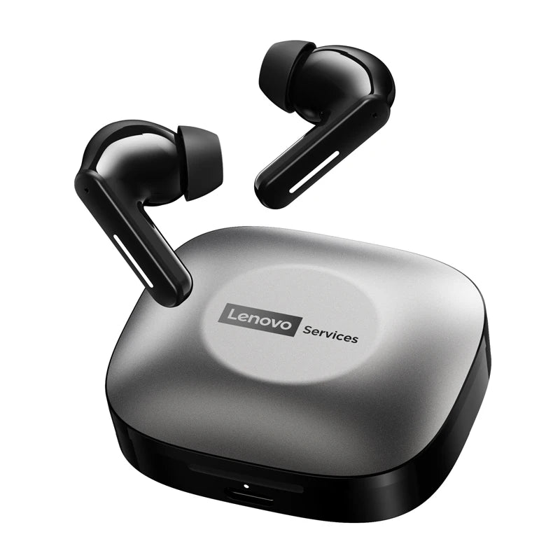 Nuovo Lenovo LE209 Auricolare Bluetooth senza fili ANC Riduzione del rumore HiFi Musica Cuffie Bluetooth 30 ore di durata della batteria Cuffie da gioco