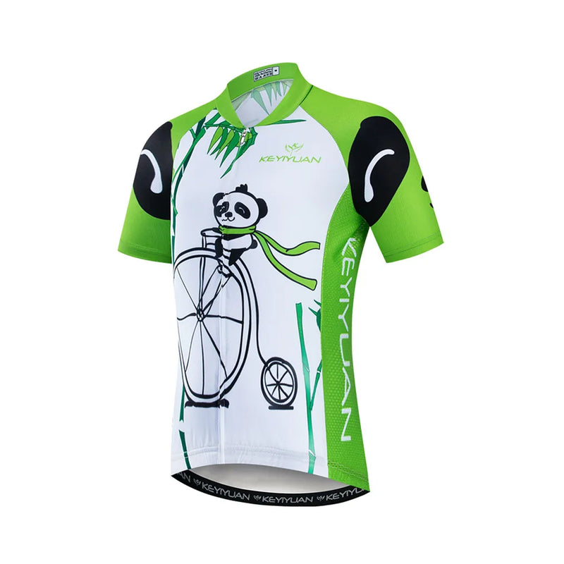2022 maglia da ciclismo Kids Boy Girl Bike Mountain MTB Shirt manica corta - immagine 8