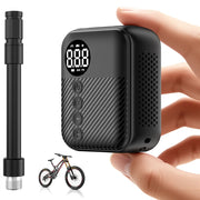 Pompa Elettrica Portatile per Biciclette Carsun Gonfiatore Wireless Pneumatici - immagine 3