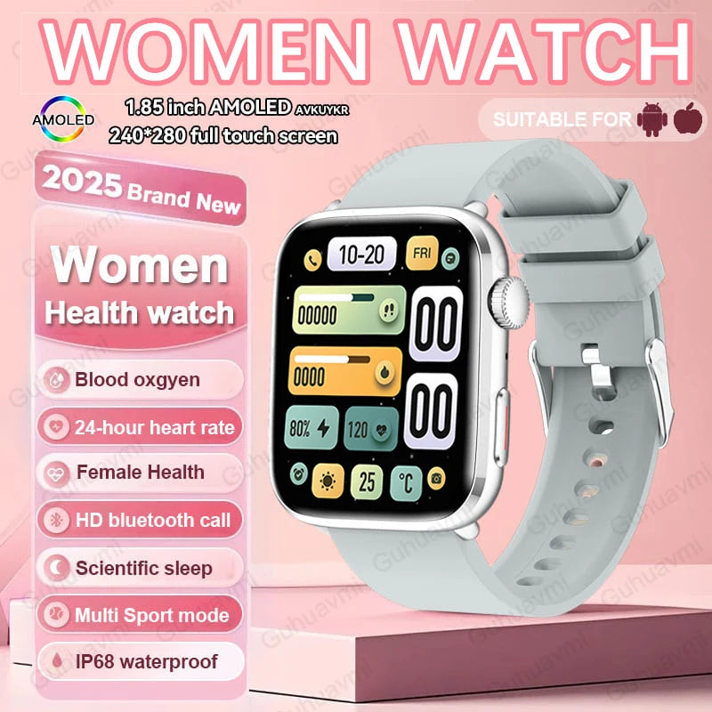 nuove donne uomini AI Smart diagnosi orologio HRV PPG pressione sanguigna - immagine 17